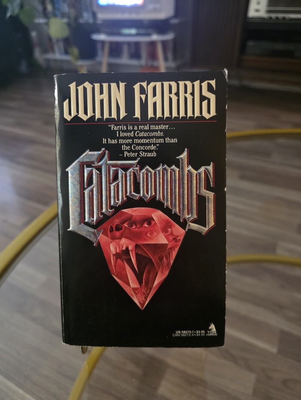 Catacombs Paperback Book - By John Farris